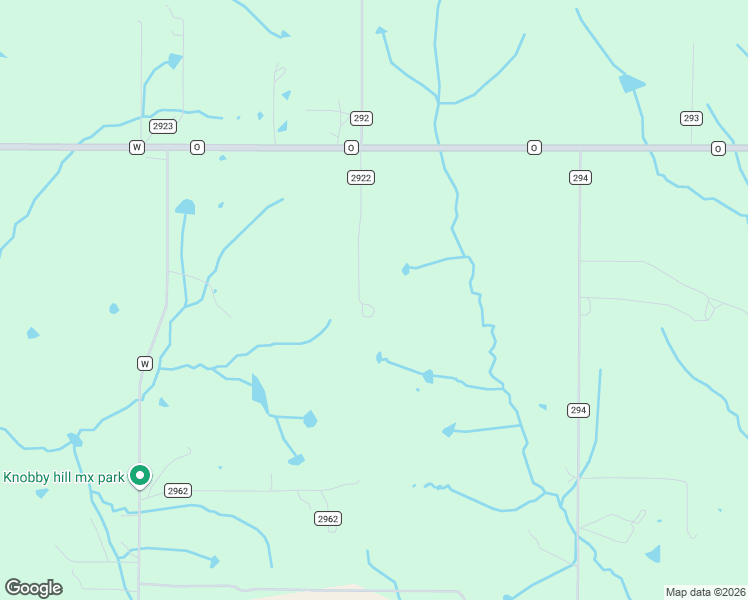 map of restaurants, bars, coffee shops, grocery stores, and more near 18627 County Road 2922 in Cosby