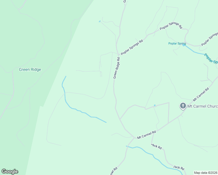 map of restaurants, bars, coffee shops, grocery stores, and more near 1395 Green Ridge Road in Orrtanna