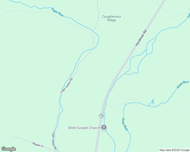 map of restaurants, bars, coffee shops, grocery stores, and more near in Hyndman