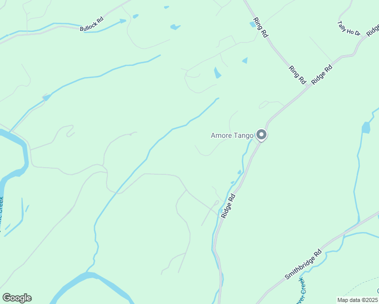 map of restaurants, bars, coffee shops, grocery stores, and more near 357 High Ridge Road in Chadds Ford