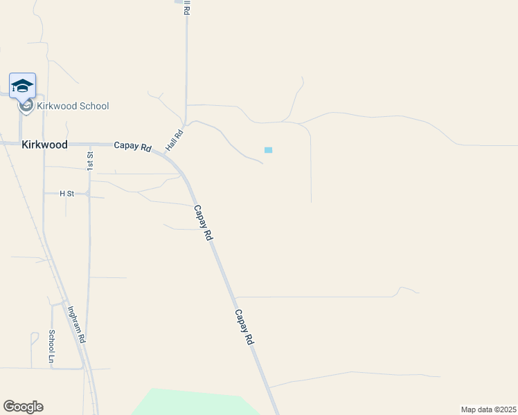 map of restaurants, bars, coffee shops, grocery stores, and more near 1882 Capay Road in Corning