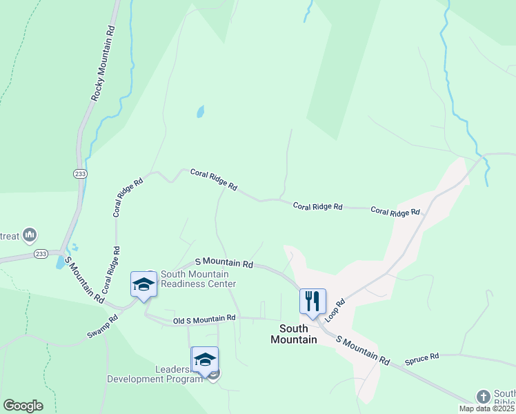 map of restaurants, bars, coffee shops, grocery stores, and more near 10682 Coral Ridge Road in Fayetteville
