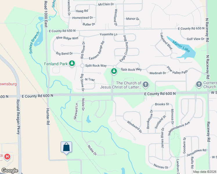 map of restaurants, bars, coffee shops, grocery stores, and more near 10209 Arrowhead Court in Indianapolis