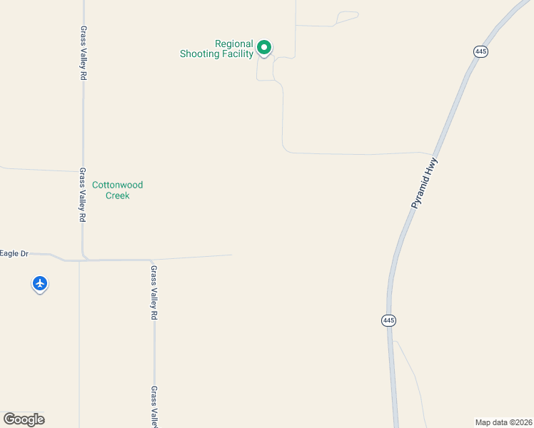 map of restaurants, bars, coffee shops, grocery stores, and more near 6100 Grass Valley Road in Reno