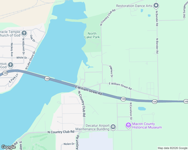 map of restaurants, bars, coffee shops, grocery stores, and more near 5116-5132 Swashbuckler Ln in Decatur