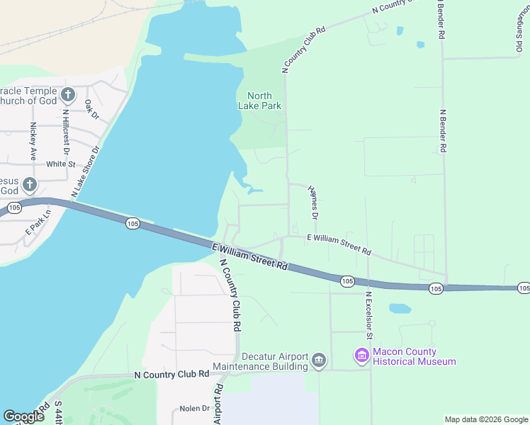 map of restaurants, bars, coffee shops, grocery stores, and more near 5135 Swashbuckler Court in Decatur