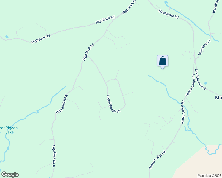 map of restaurants, bars, coffee shops, grocery stores, and more near 811 Laurel Woods Lane in Hanover