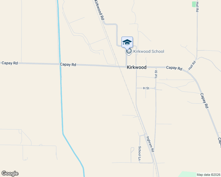 map of restaurants, bars, coffee shops, grocery stores, and more near in Kirkwood