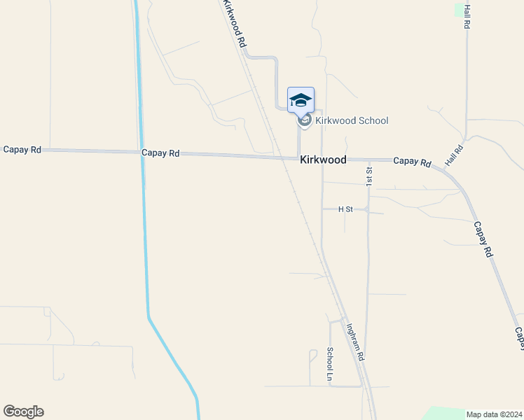 map of restaurants, bars, coffee shops, grocery stores, and more near Inghram Road in Corning