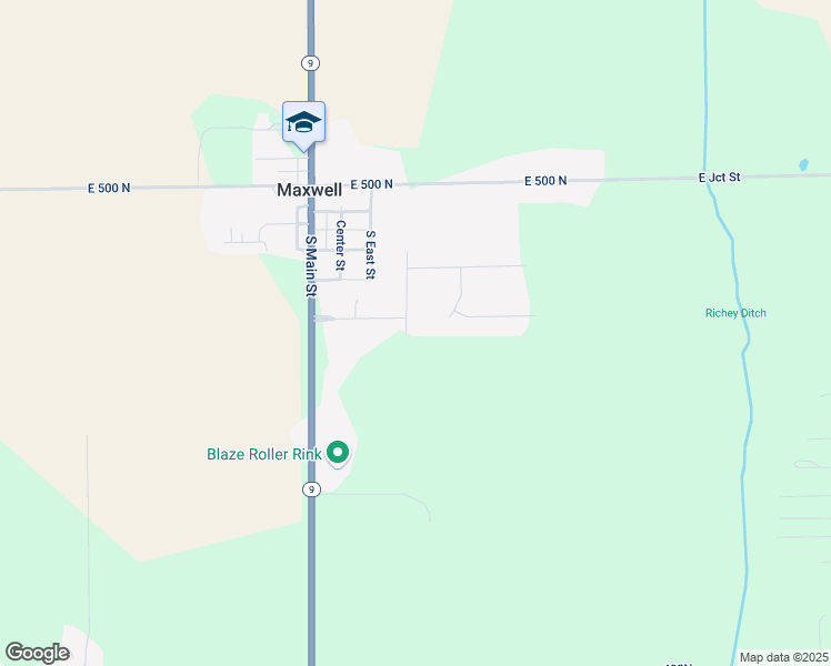 map of restaurants, bars, coffee shops, grocery stores, and more near 4708 Elise Court in Greenfield