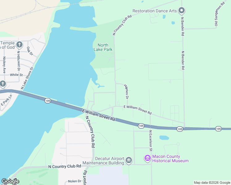 map of restaurants, bars, coffee shops, grocery stores, and more near 5132 Swashbuckler Ln in Decatur