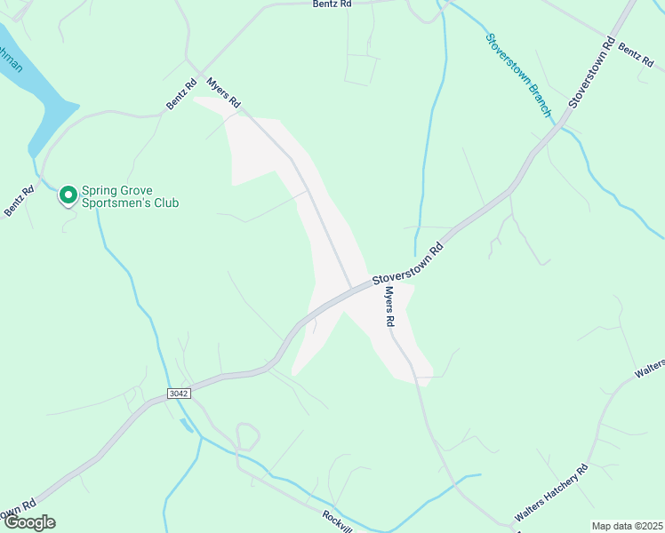 map of restaurants, bars, coffee shops, grocery stores, and more near 2462 Myers Road in Spring Grove