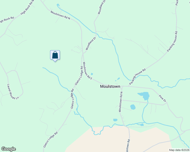 map of restaurants, bars, coffee shops, grocery stores, and more near 1245 Moulstown Road North in Hanover