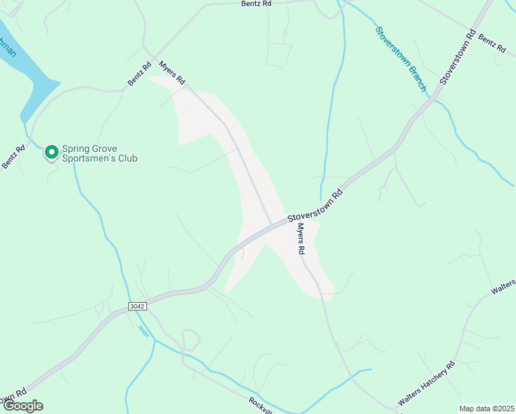 map of restaurants, bars, coffee shops, grocery stores, and more near 2462 Myers Road in Spring Grove