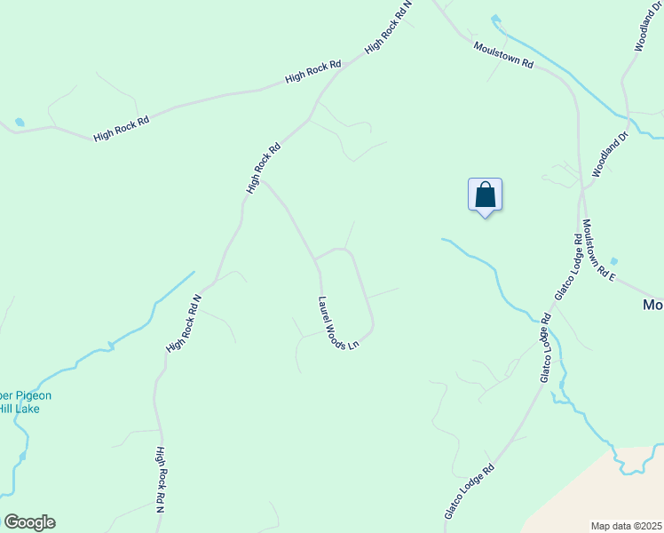 map of restaurants, bars, coffee shops, grocery stores, and more near 811 Laurel Woods Lane in Hanover
