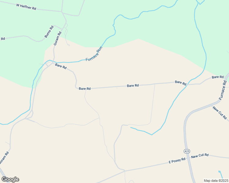 map of restaurants, bars, coffee shops, grocery stores, and more near 217 Bare Road in Airville