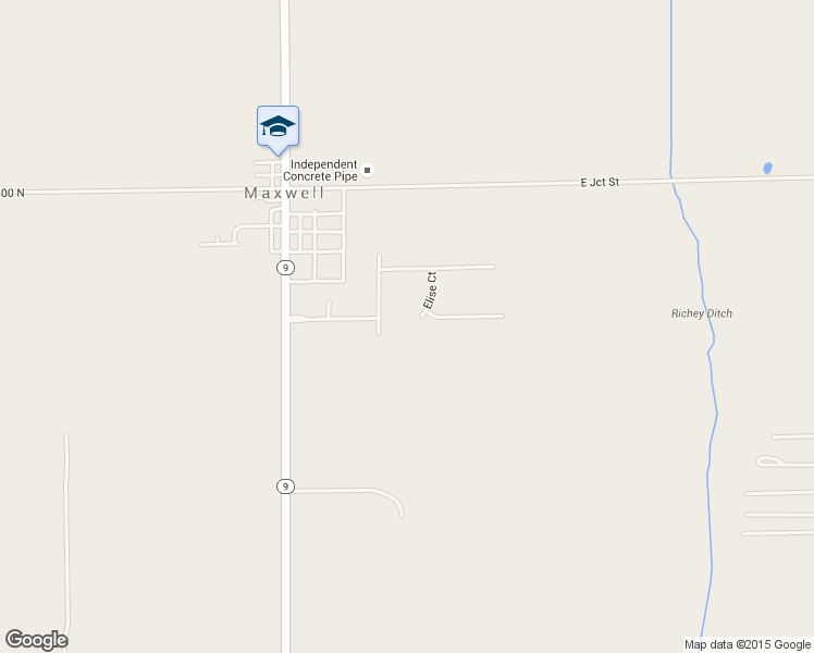 map of restaurants, bars, coffee shops, grocery stores, and more near 4708 Elise Court in Greenfield
