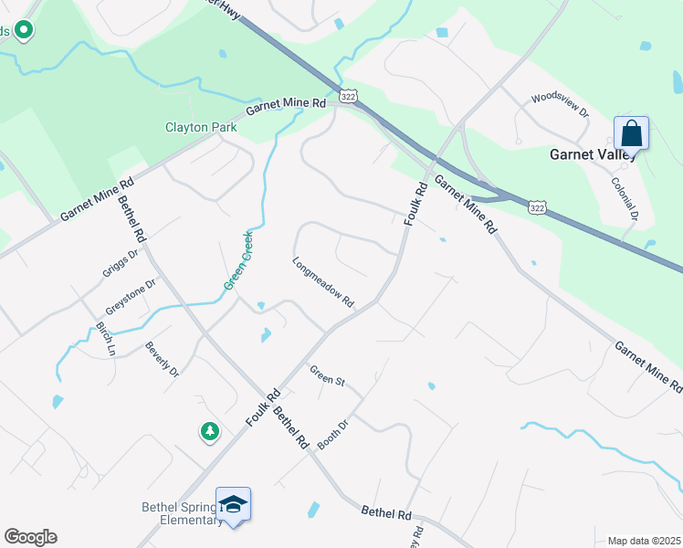 3013 Farmhouse Lane, Valley PA Walk Score