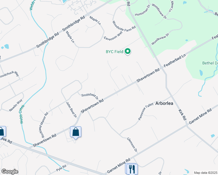 839 Shavertown Road, Valley PA Walk Score