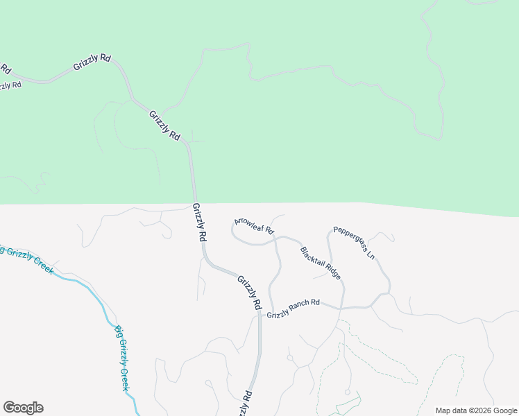map of restaurants, bars, coffee shops, grocery stores, and more near Snowbush Way in Portola