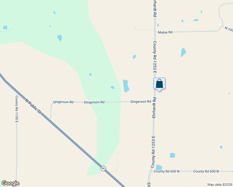 map of restaurants, bars, coffee shops, grocery stores, and more near 8601 Dingerson Road in Payson