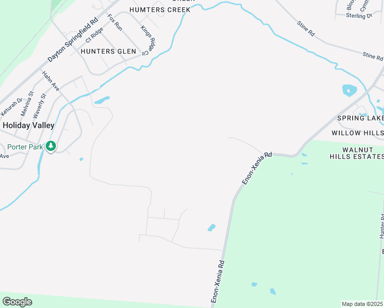 map of restaurants, bars, coffee shops, grocery stores, and more near 5477 Enon-Xenia Road in Fairborn