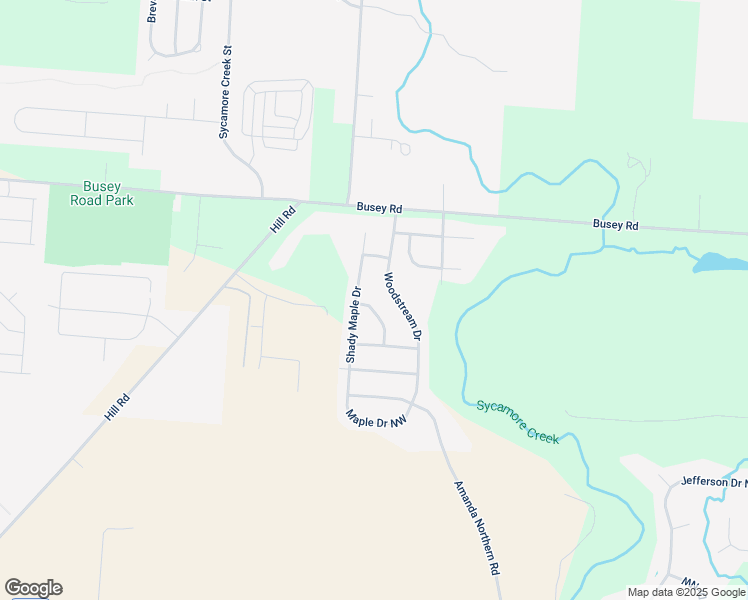 map of restaurants, bars, coffee shops, grocery stores, and more near 8932 White Oak Drive Northwest in Canal Winchester