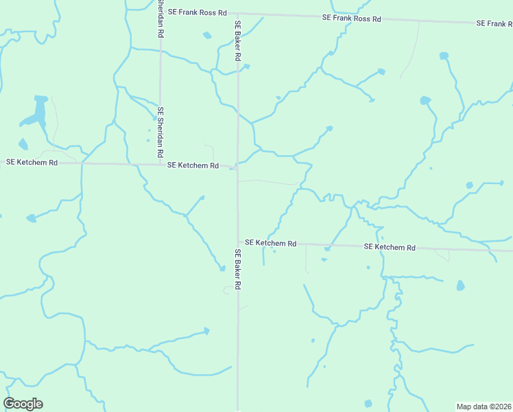 map of restaurants, bars, coffee shops, grocery stores, and more near 3616 Southeast Baker Road in Maysville