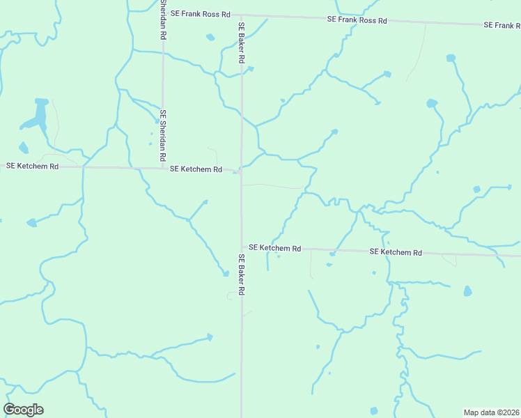 map of restaurants, bars, coffee shops, grocery stores, and more near 3616 Southeast Baker Road in Maysville