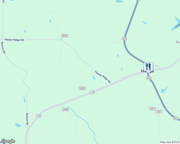 map of restaurants, bars, coffee shops, grocery stores, and more near 36363 County Road 39 in Jerusalem