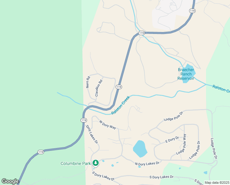 map of restaurants, bars, coffee shops, grocery stores, and more near 276 Caesar Road in Black Hawk