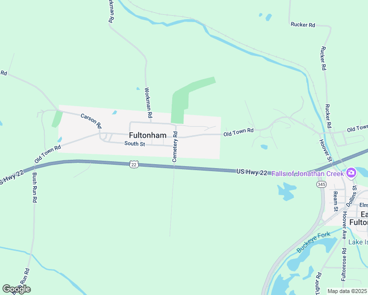 map of restaurants, bars, coffee shops, grocery stores, and more near 7670 Old Town Road in Mount Perry