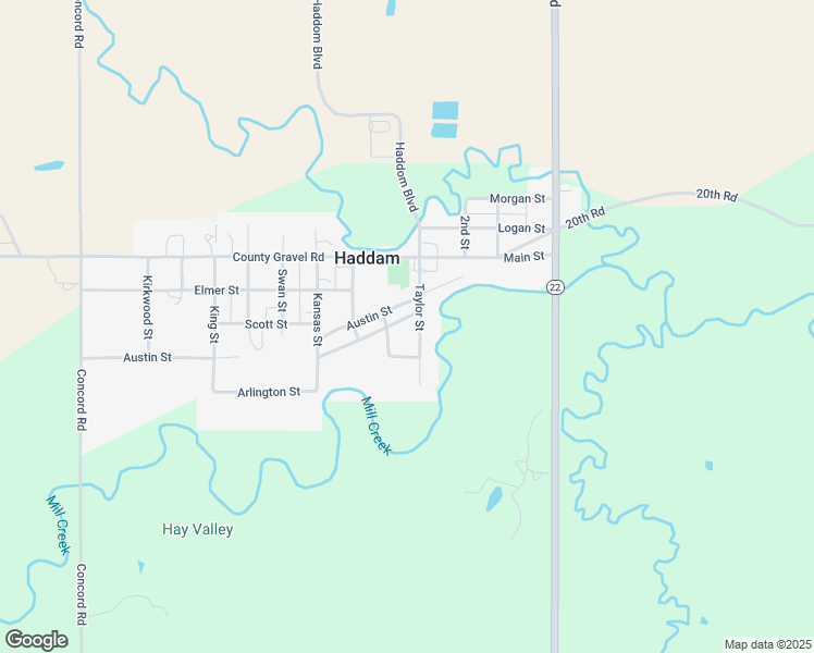 map of restaurants, bars, coffee shops, grocery stores, and more near Arlington Street in Haddam