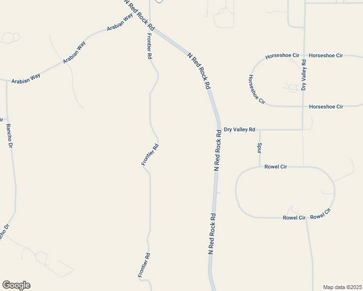 map of restaurants, bars, coffee shops, grocery stores, and more near 15205 North Red Rock Road in Reno