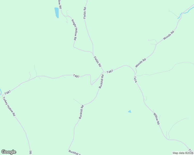 map of restaurants, bars, coffee shops, grocery stores, and more near 205 Willow Road in Waynesburg