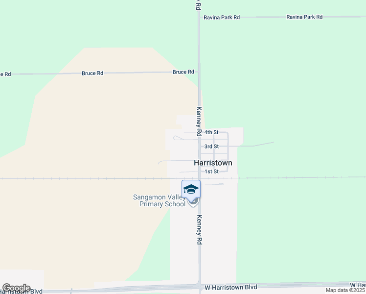 map of restaurants, bars, coffee shops, grocery stores, and more near in Harristown