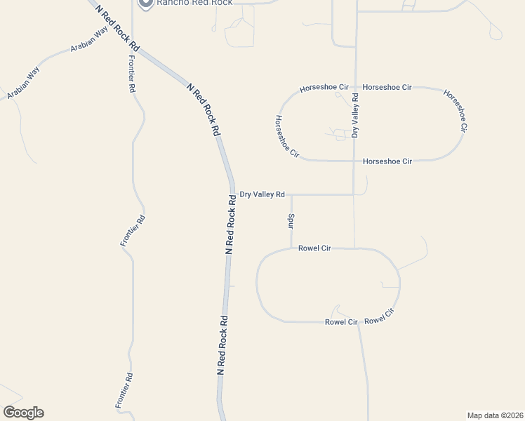 map of restaurants, bars, coffee shops, grocery stores, and more near 15210 North Red Rock Road in Reno