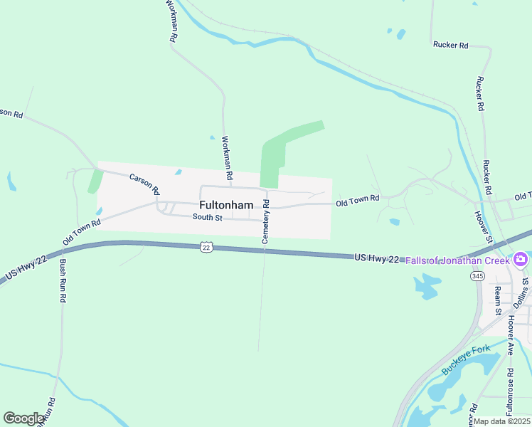 map of restaurants, bars, coffee shops, grocery stores, and more near 7670 Old Town Road in Mount Perry