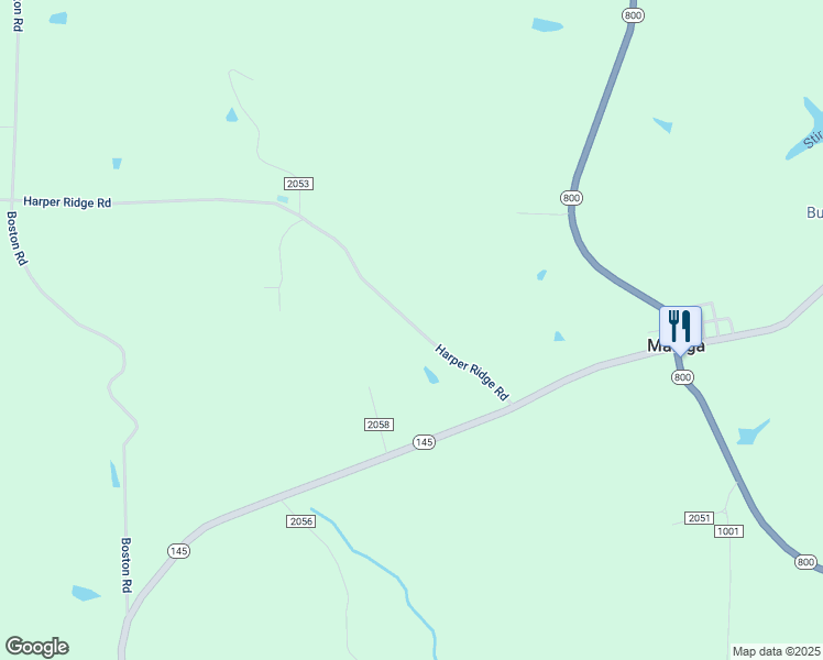 map of restaurants, bars, coffee shops, grocery stores, and more near 36363 County Road 39 in Jerusalem
