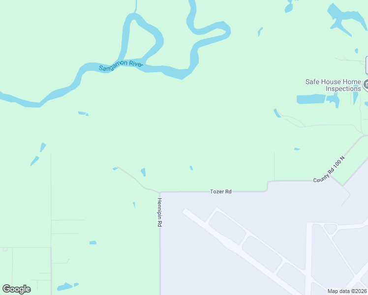 map of restaurants, bars, coffee shops, grocery stores, and more near 1755 Tozer Road in Springfield