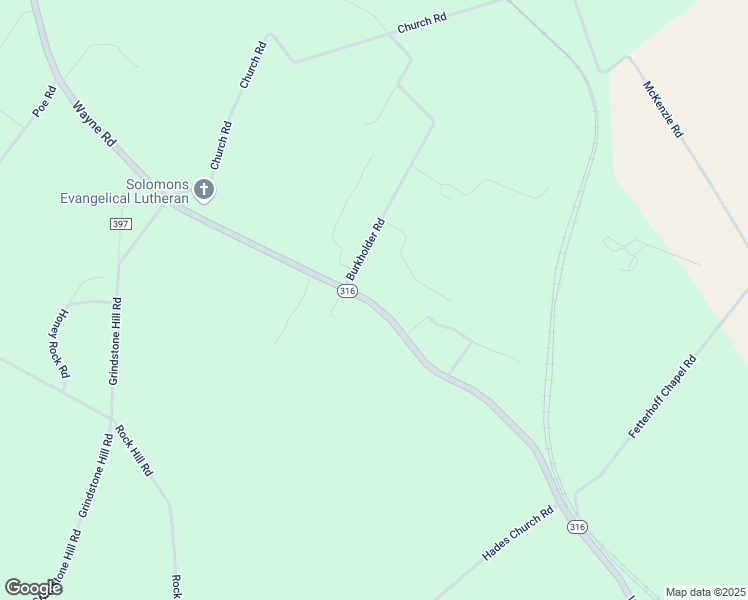 map of restaurants, bars, coffee shops, grocery stores, and more near 5272 Wayne Road in Chambersburg