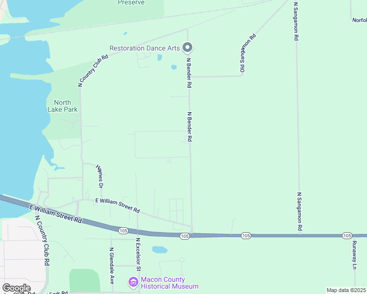 map of restaurants, bars, coffee shops, grocery stores, and more near 5618-5798 Mill Road in Decatur