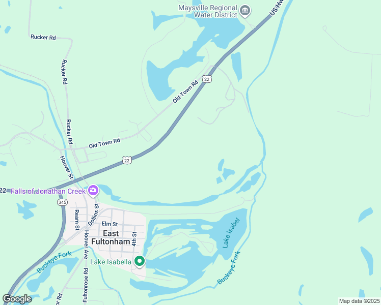 map of restaurants, bars, coffee shops, grocery stores, and more near in White Cottage