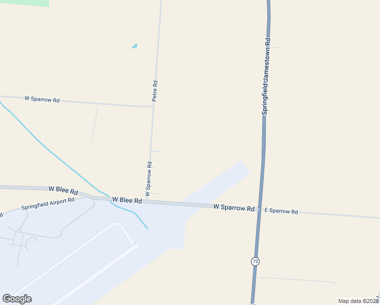 map of restaurants, bars, coffee shops, grocery stores, and more near 400 West Sparrow Road in Springfield