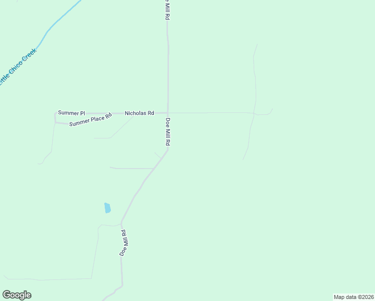 map of restaurants, bars, coffee shops, grocery stores, and more near 12753 Doe Mill Road in Forest Ranch