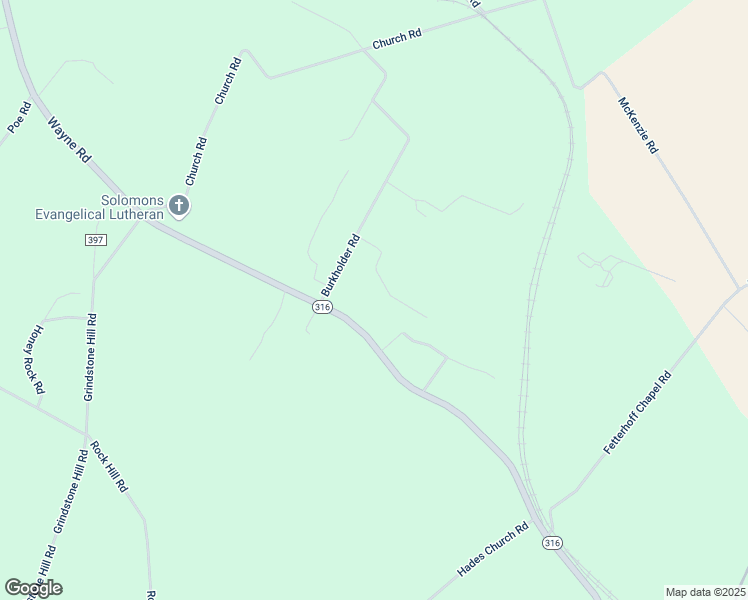map of restaurants, bars, coffee shops, grocery stores, and more near 5272 Wayne Road in Chambersburg