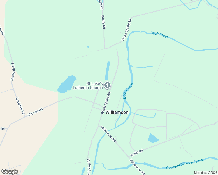 map of restaurants, bars, coffee shops, grocery stores, and more near 5315 Warm Spring Road in Saint Thomas