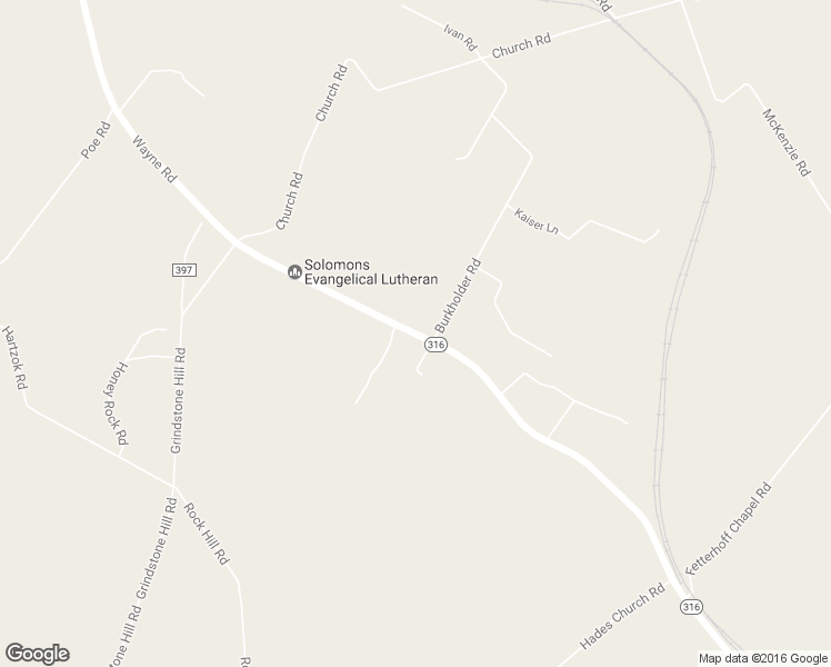 map of restaurants, bars, coffee shops, grocery stores, and more near 5042 Wayne Road in Chambersburg