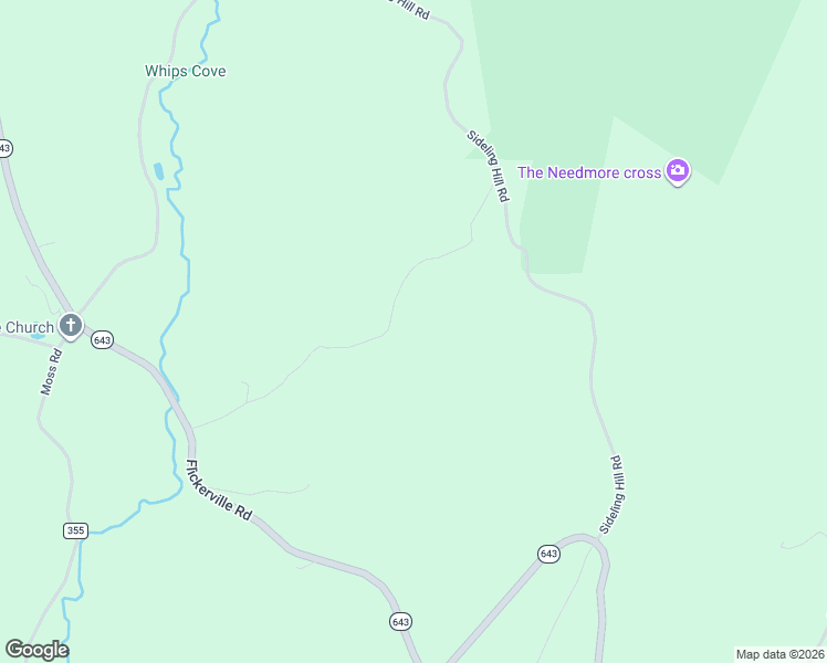 map of restaurants, bars, coffee shops, grocery stores, and more near 525 Windy Hill Lane in Warfordsburg