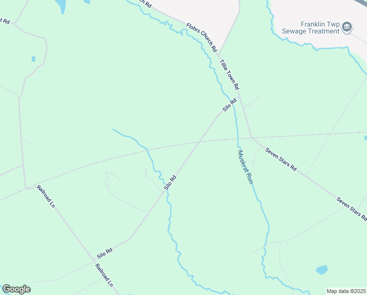 map of restaurants, bars, coffee shops, grocery stores, and more near 315 Silo Road in Orrtanna